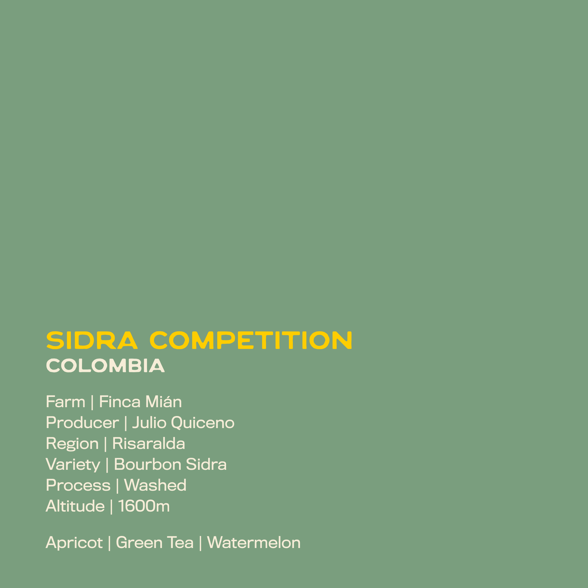 Sidra Competition