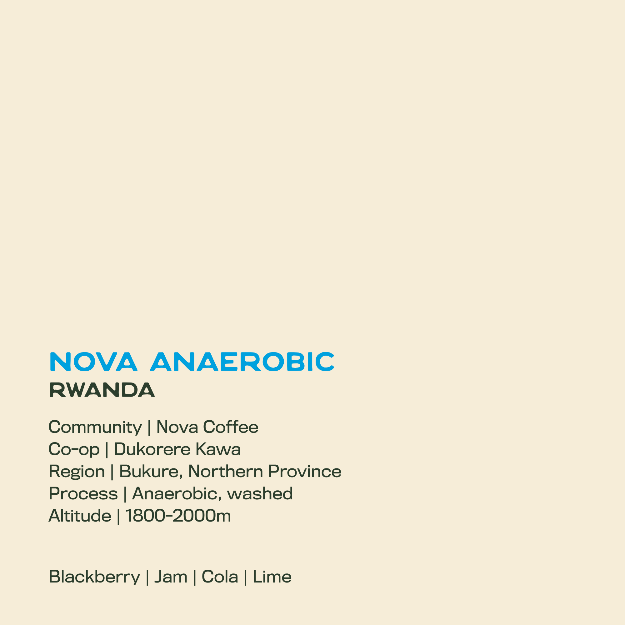 Nova Anaerobic