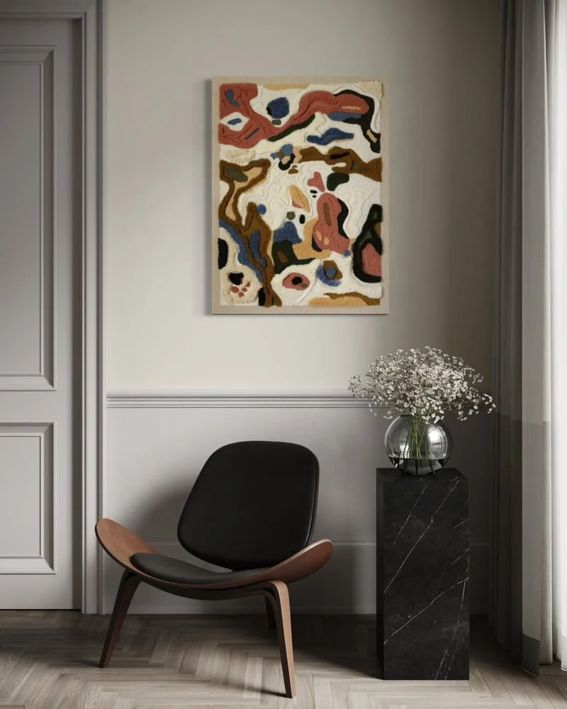 Large Abstract Pieces