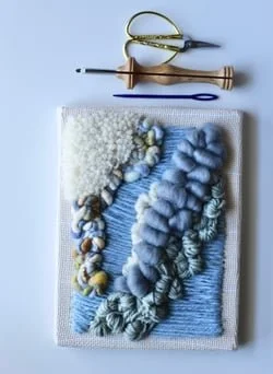 Fiber Art Workshop Experience