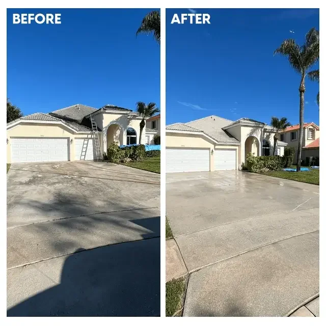 Professional Driveway Pressure Washing in Boise & the Treasure Valley of Idaho