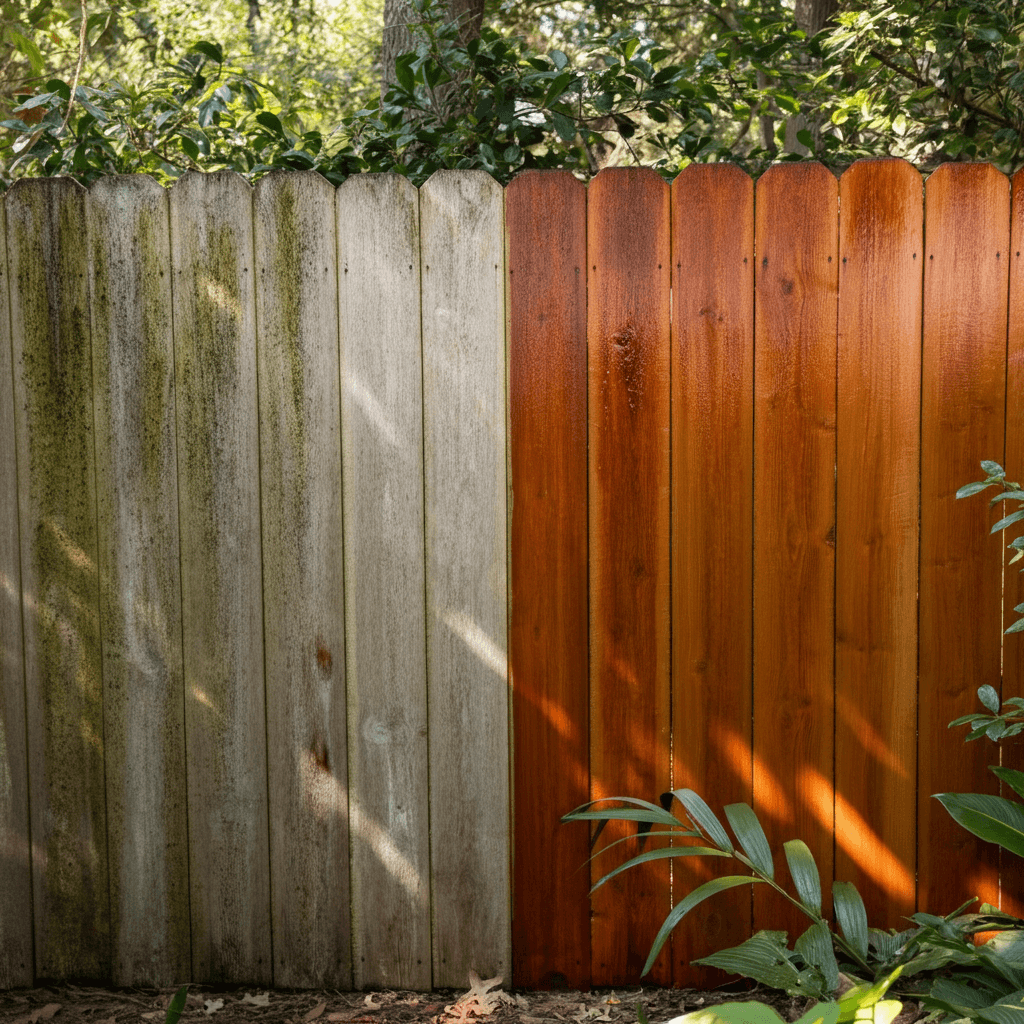 Professional Fence Cleaning in Boise & the Treasure Valley