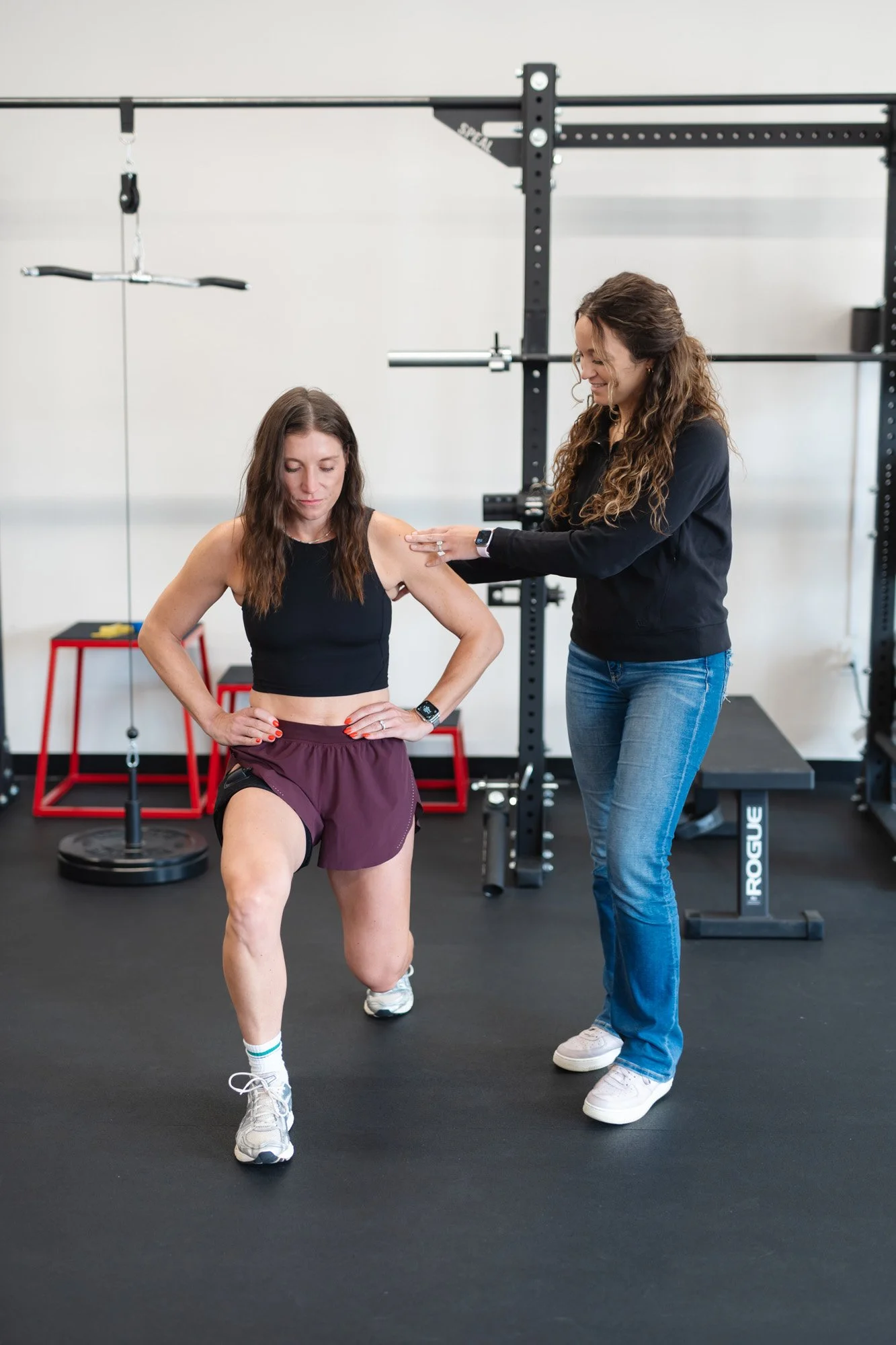 lunge performance training