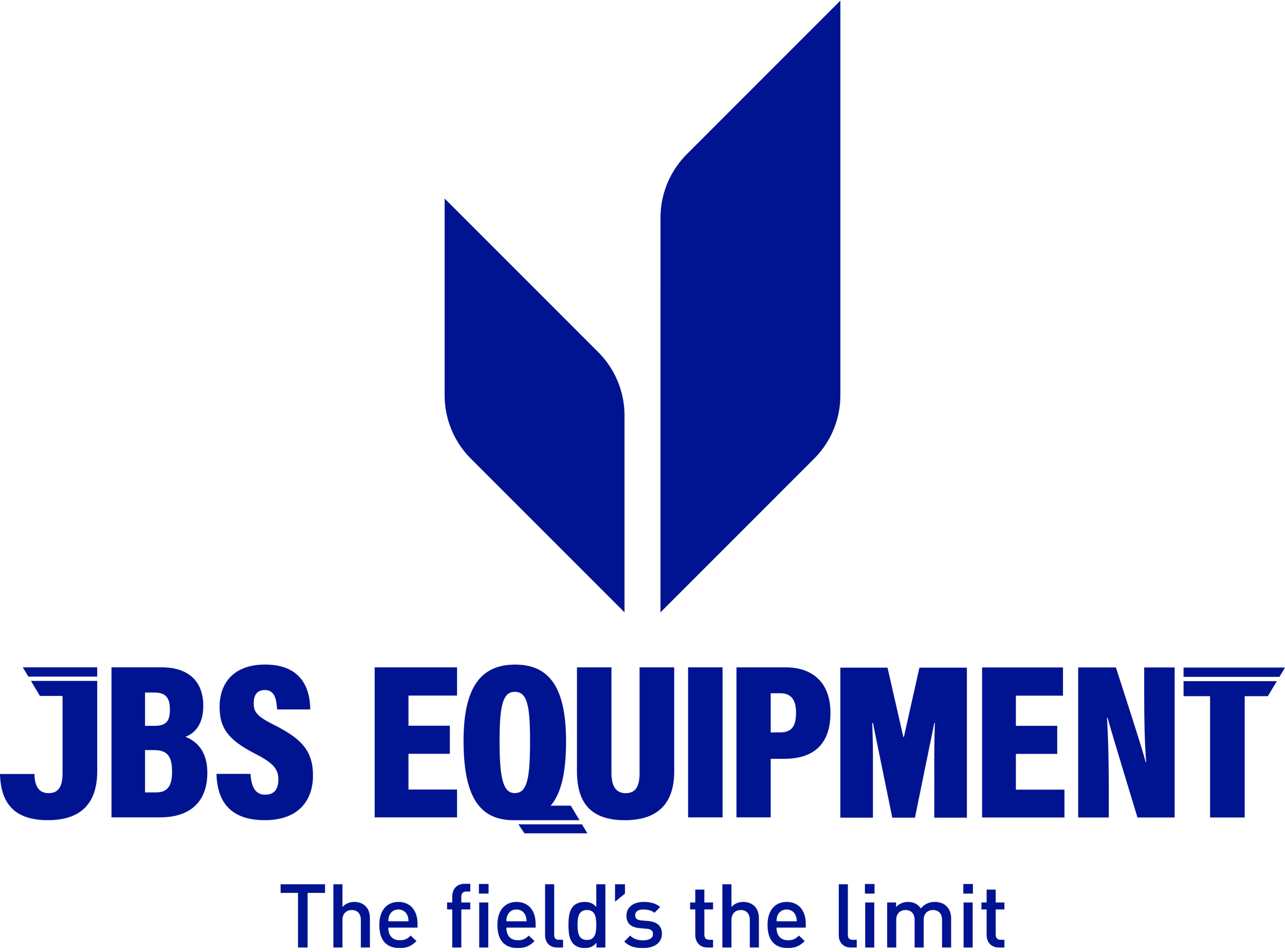 The logo of IRS Equipment features a blue geometric shape resembling a folded paper or shield, with the text 'IRS EQUIPMENT' in large blue letters below the shape.