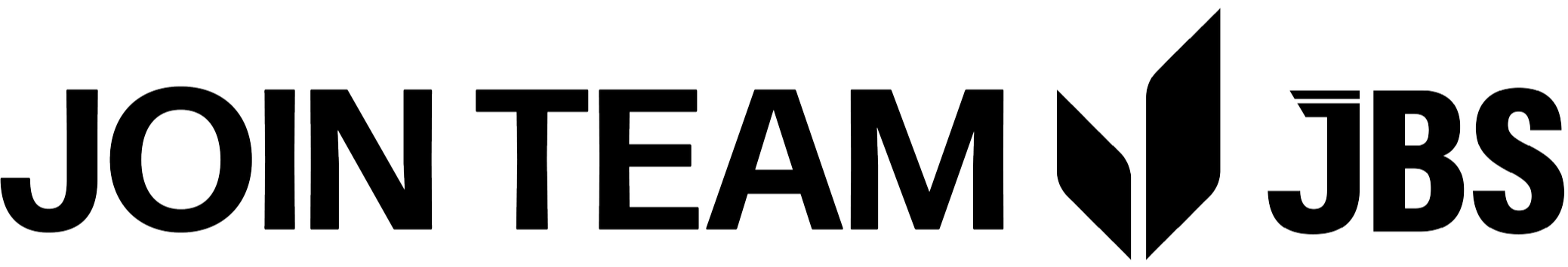 Join Team JS with stylized text and a box logo.