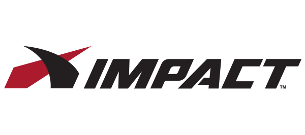 IMPACT logo with a stylized checkmark and red accent.