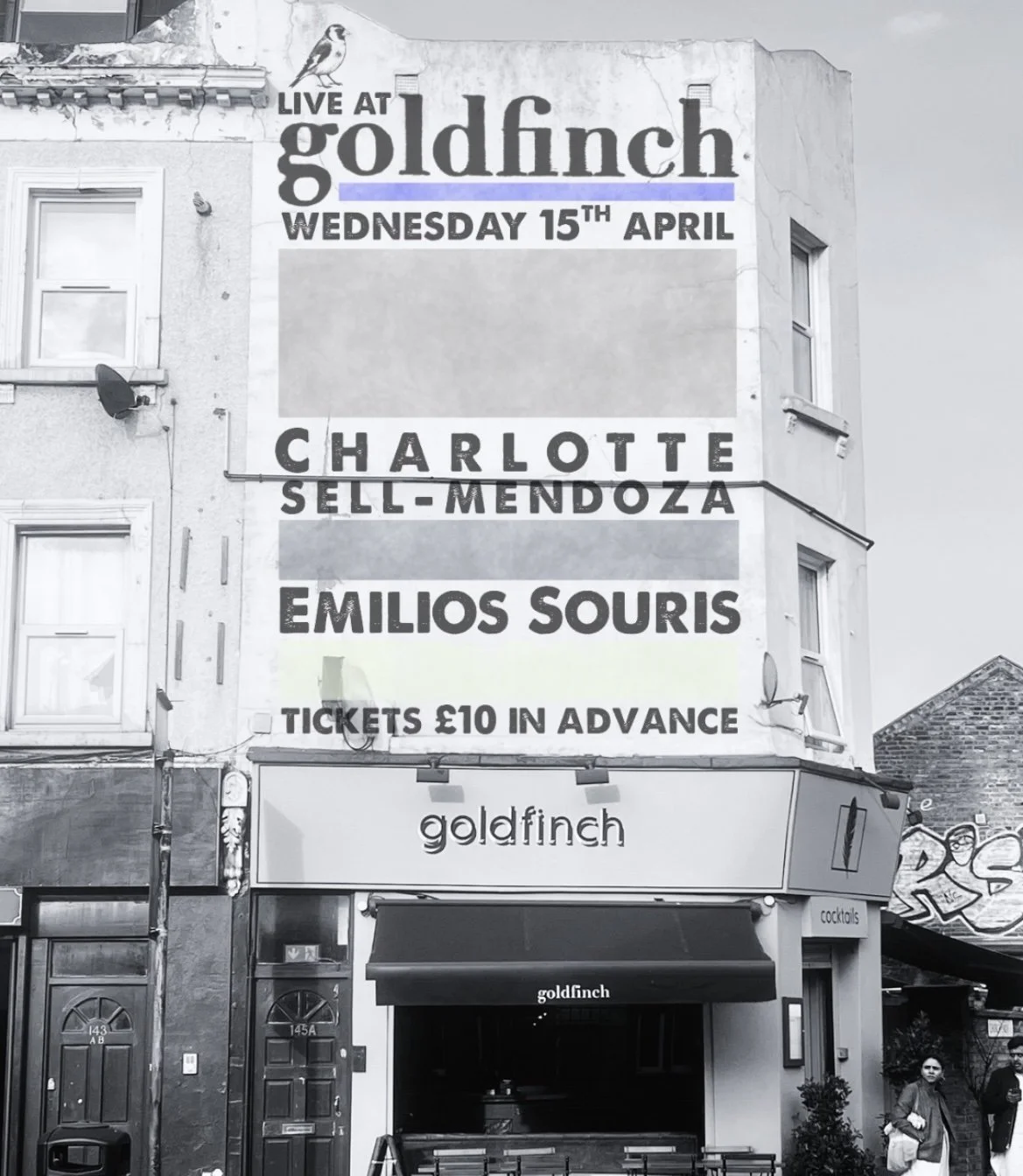 15th April @ Goldfinch 
