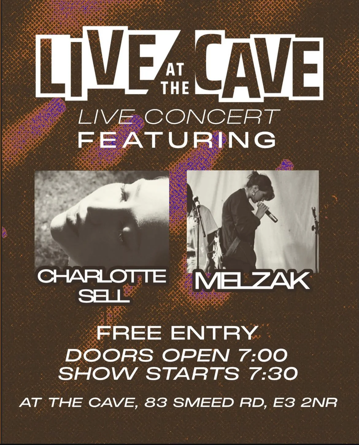 Live at The CAVE #1