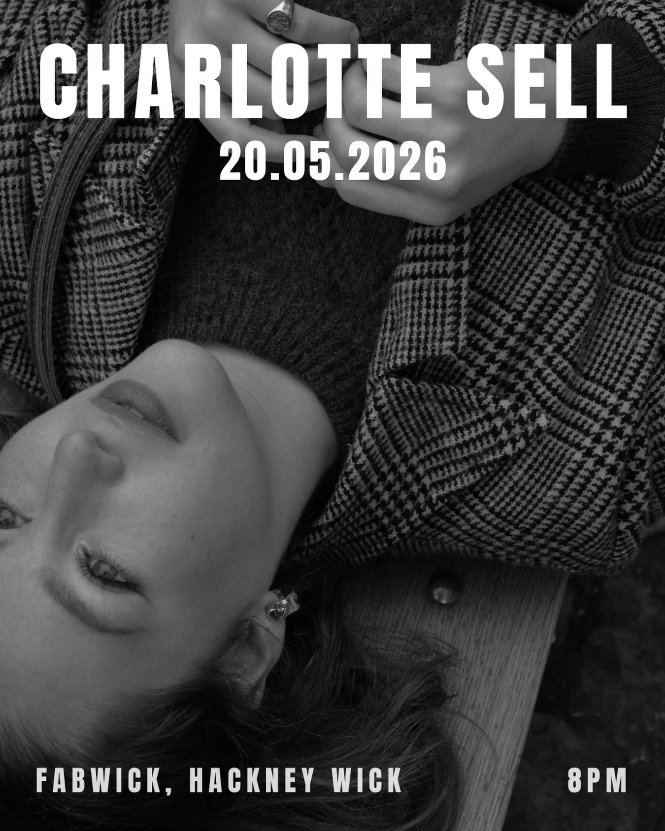 Excited to announce my next gig will be @fabwick on the 20th May at 8pm!! 

Joined by the amazing @camille.cbl @luca_wade and @seanawoseyila &hellip; we&rsquo;ll be playing both some old and new tunes too!! This is gonna be a super fun one&hellip; ca