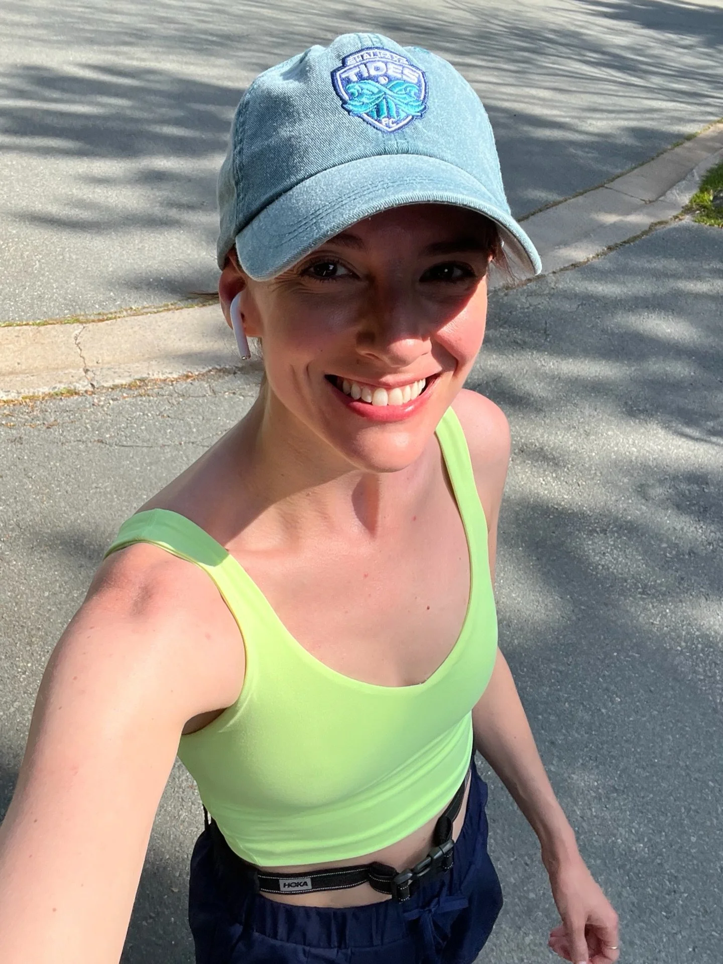 If you&rsquo;re in NS, you know this definitely wasn&rsquo;t today (or even this month lol).

Snowy, wet days are not it for me and running. I can&rsquo;t wait for sunny late-spring runs (that&rsquo;s where my best ideas happen 💭).

Fresh air, clear