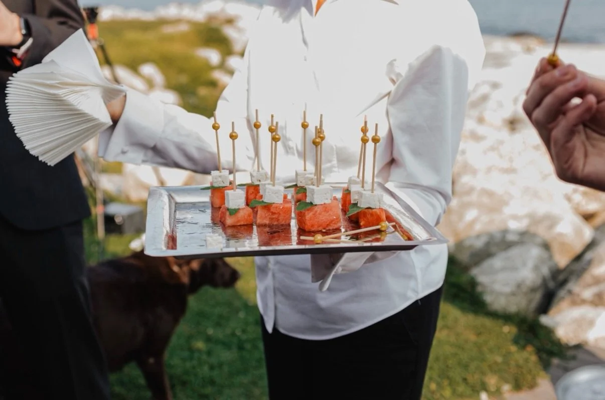 One thing about me- I&rsquo;ll always notice the guest experience side of an event. Probably comes from spending so many years in hospitality.

The way food is passed, how guests move through a space, the timing of cocktail hour, making sure people f