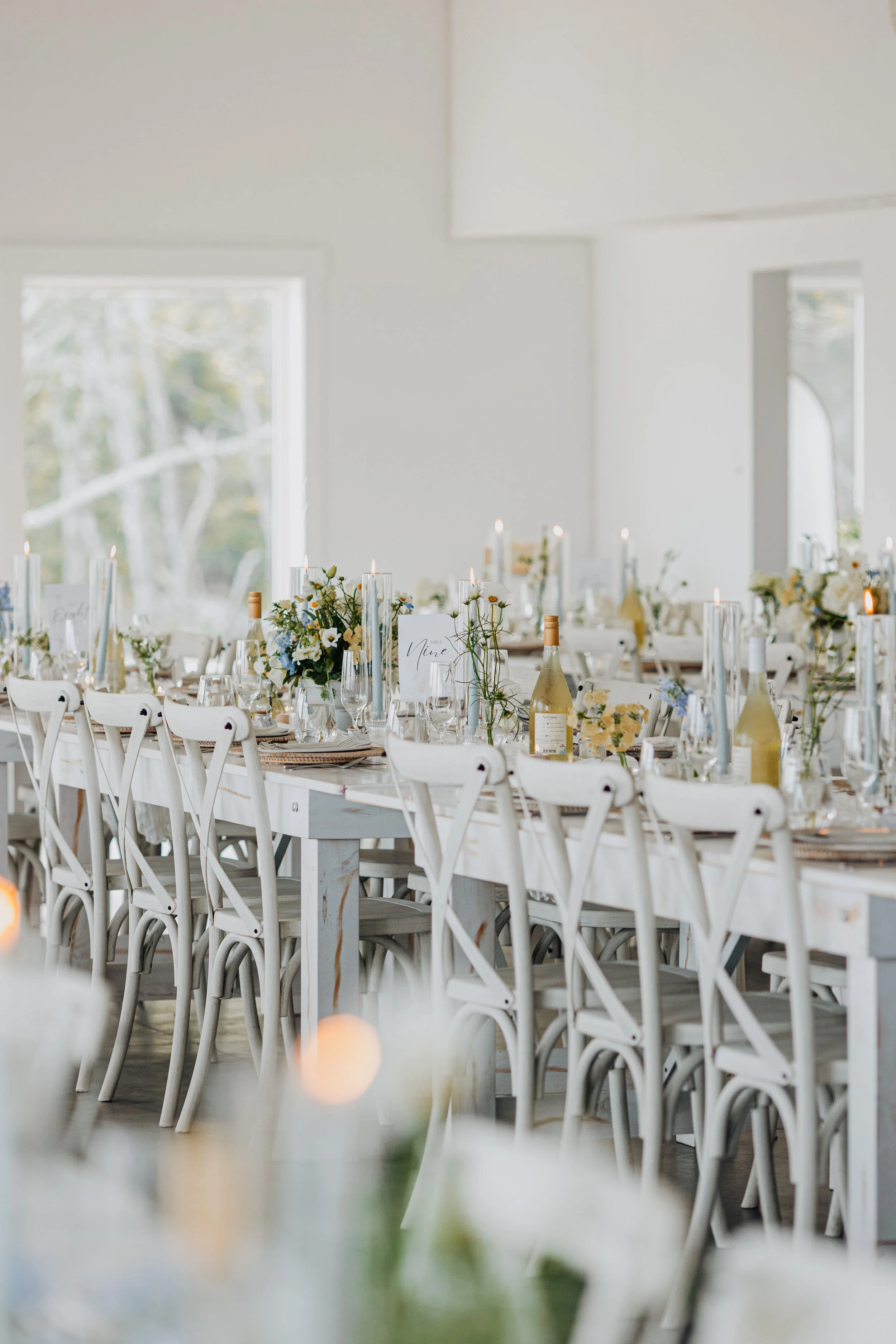 Elegant wedding table event decor and coordination by Carrigan Events in Halifax Nova Scotia