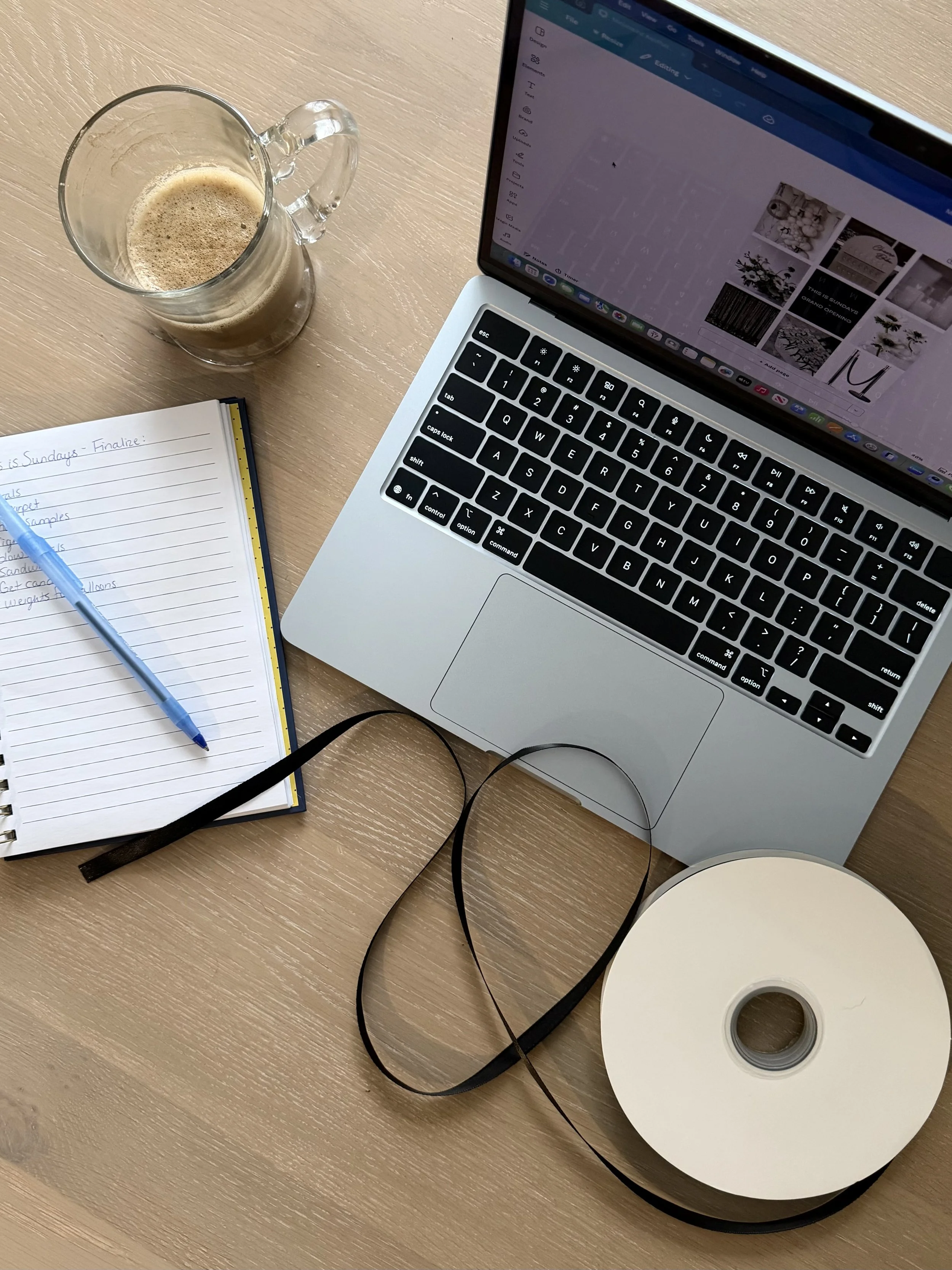 Event styling and decor design planning by Carrigan Events in Halifax, Nova Scotia