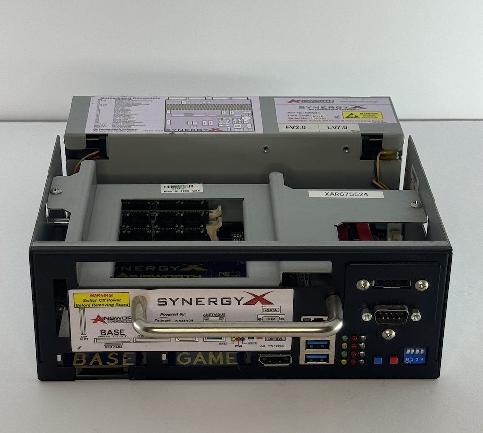 Ainsworth Synergy X CPU (Complete) for A600, A620