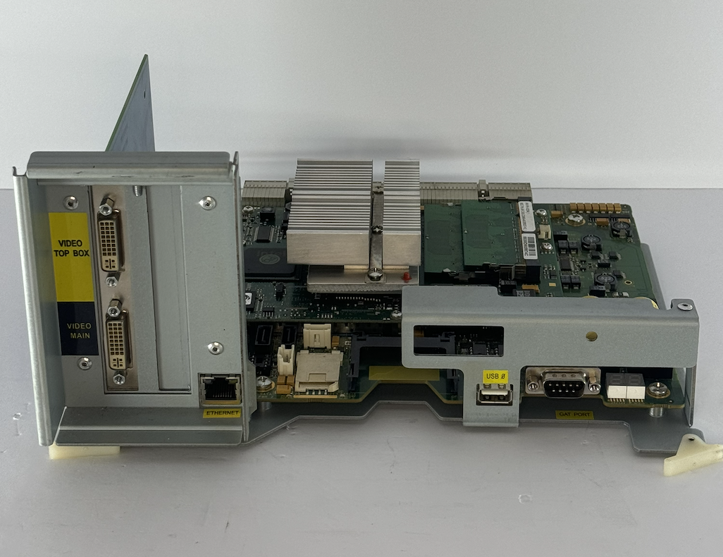 Aristocrat Viridian MK7 CPU w/ Blue Video Card (Complete)