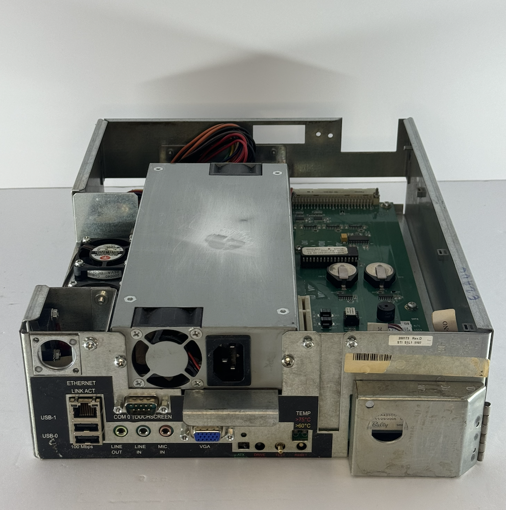 Bally Alpha Elite 400 mHz CPU (Complete)