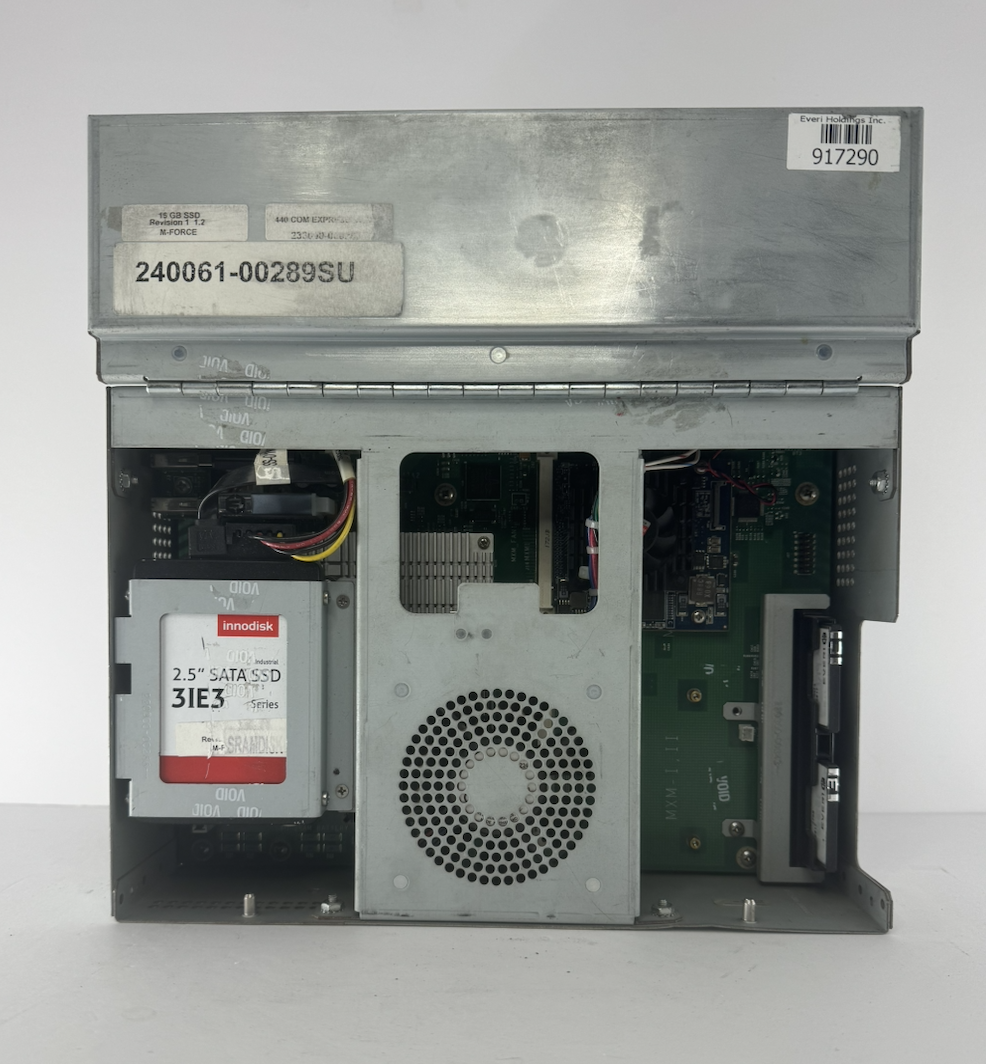 Everi / Multimedia M-force CPU (Hard-Drive not Included)(Complete) for Player Classic, Player HD