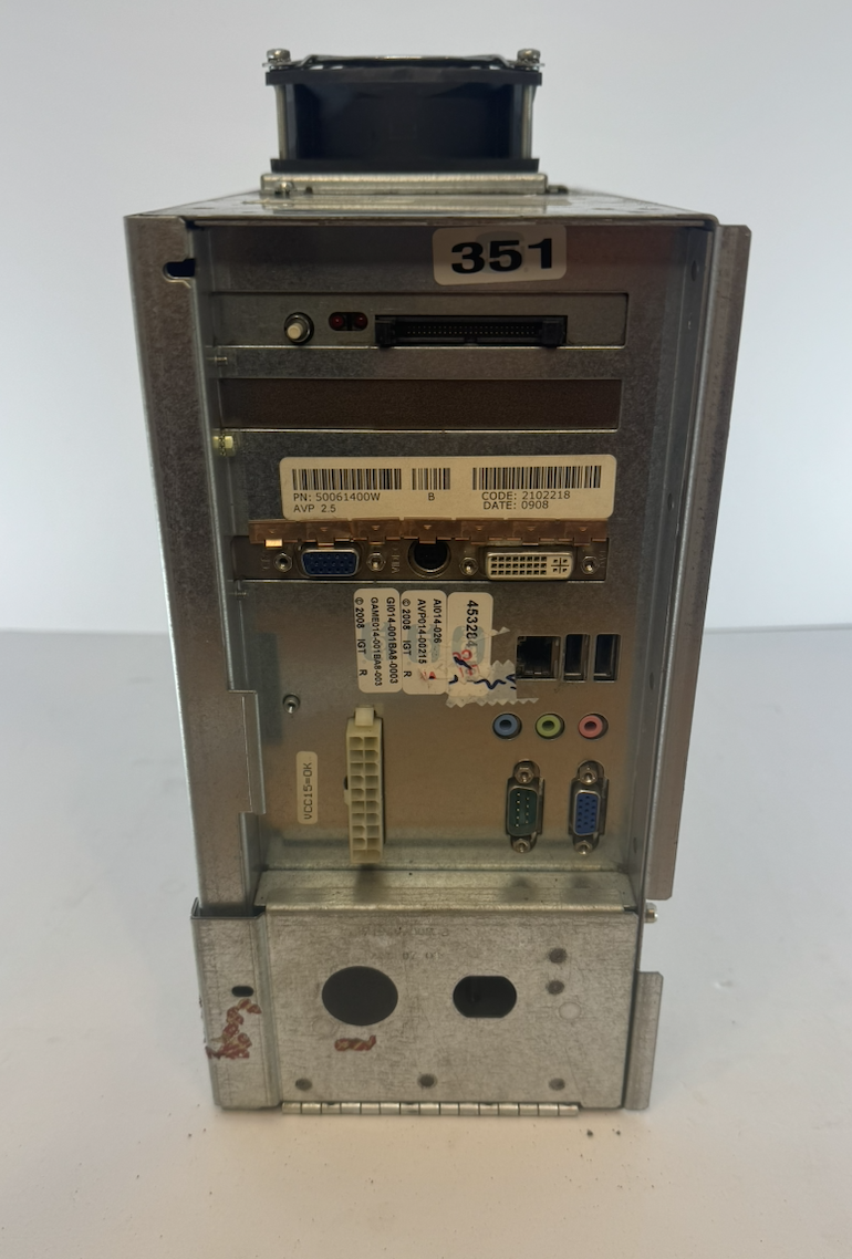 IGT  AVP 2.5 CPU (Complete) for Trimline, SAVP, AVP SL, G20