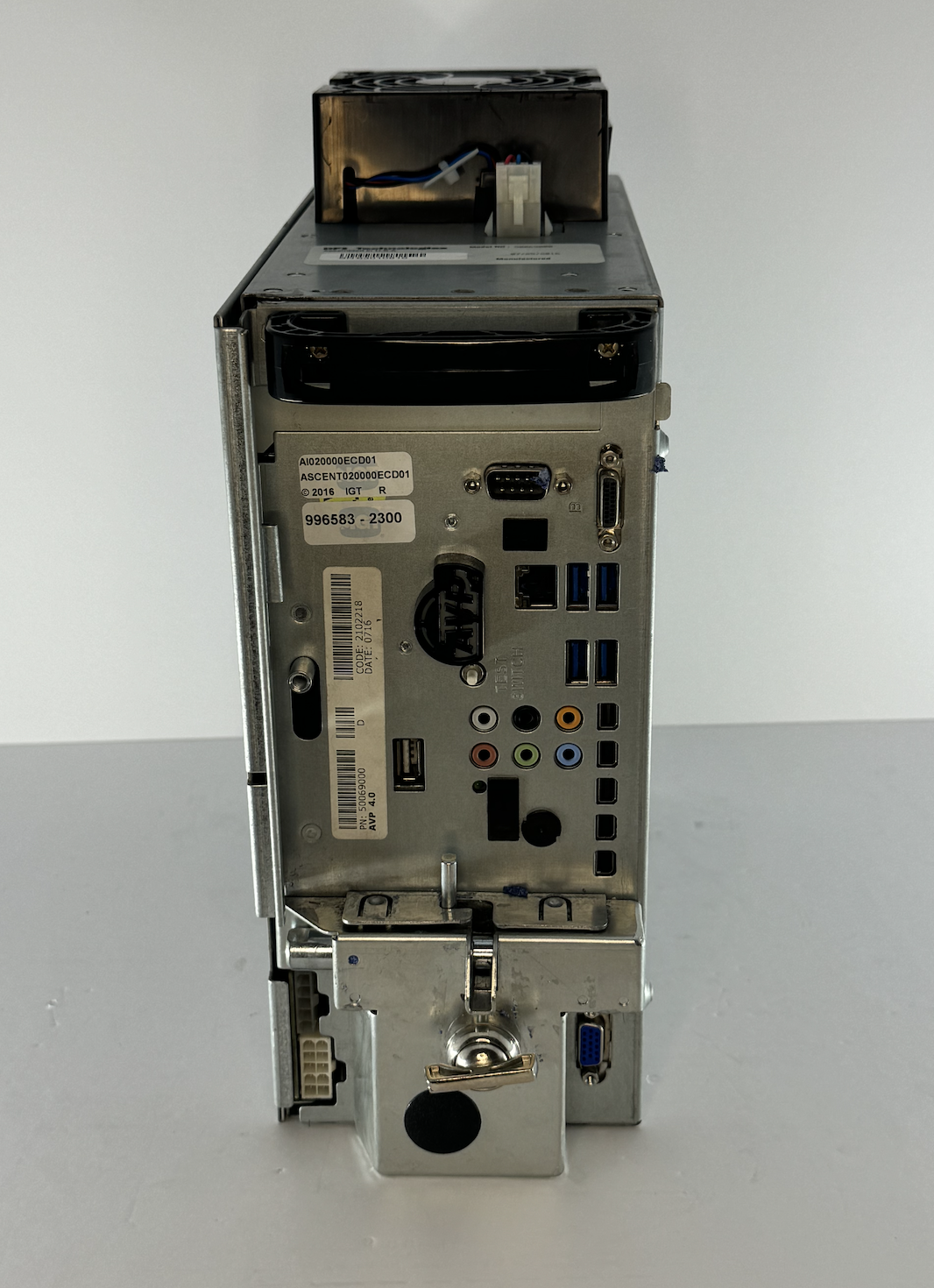 IGT AVP 4.0 CPU (VGA Port)(Complete) for S3000, Crystal Dual 23/23