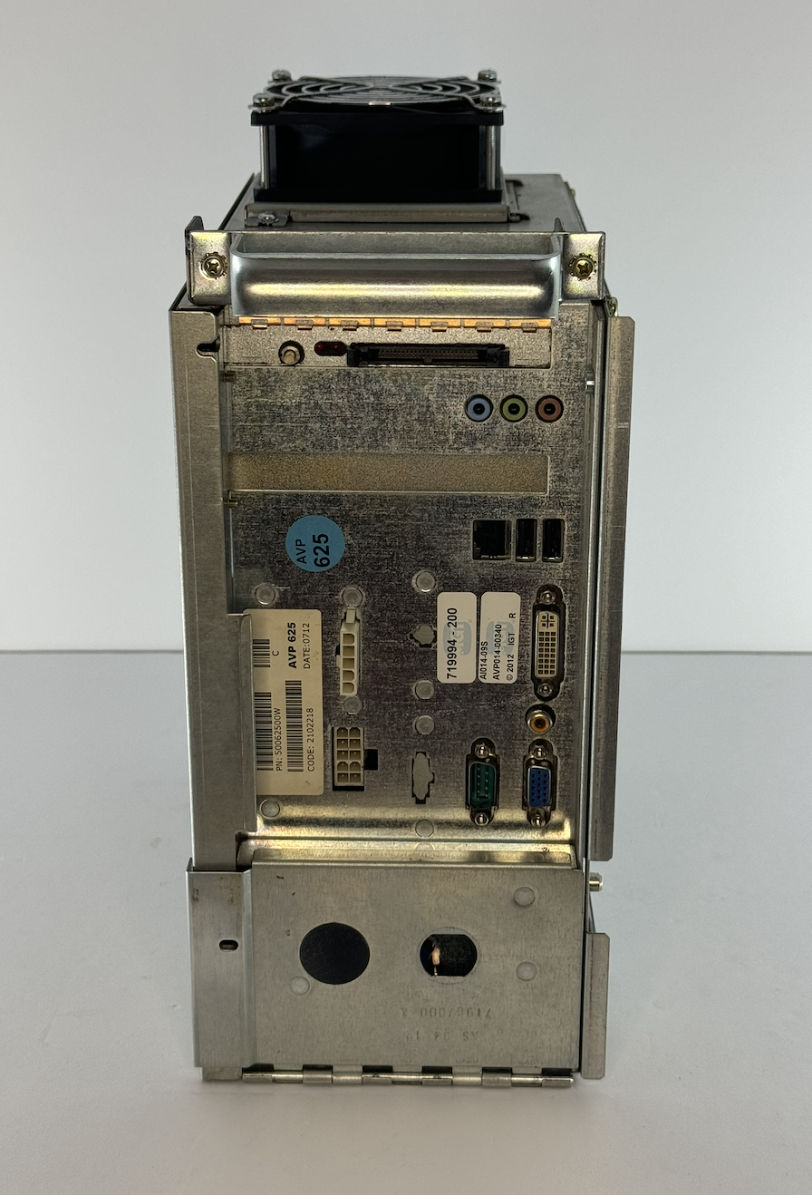 IGT AVP 625 CPU (Complete) for SAVP, G20, G23, AVP SL