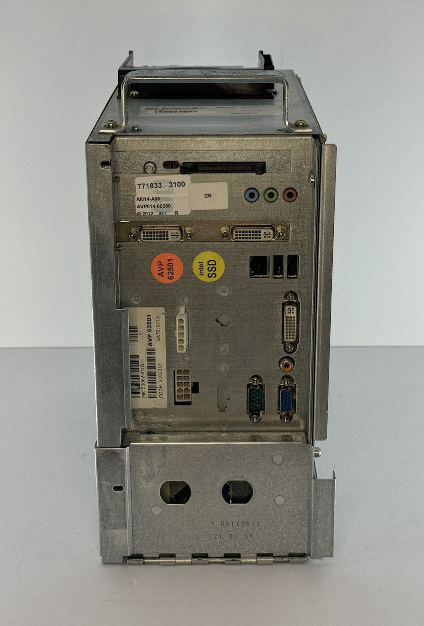 IGT AVP 62501 CPU (Complete) for Universal SL