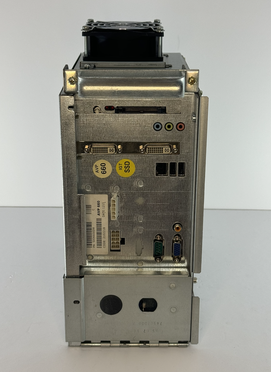 IGT AVP 660 CPU (Complete) for SAVP, G20, G23, AVP SL