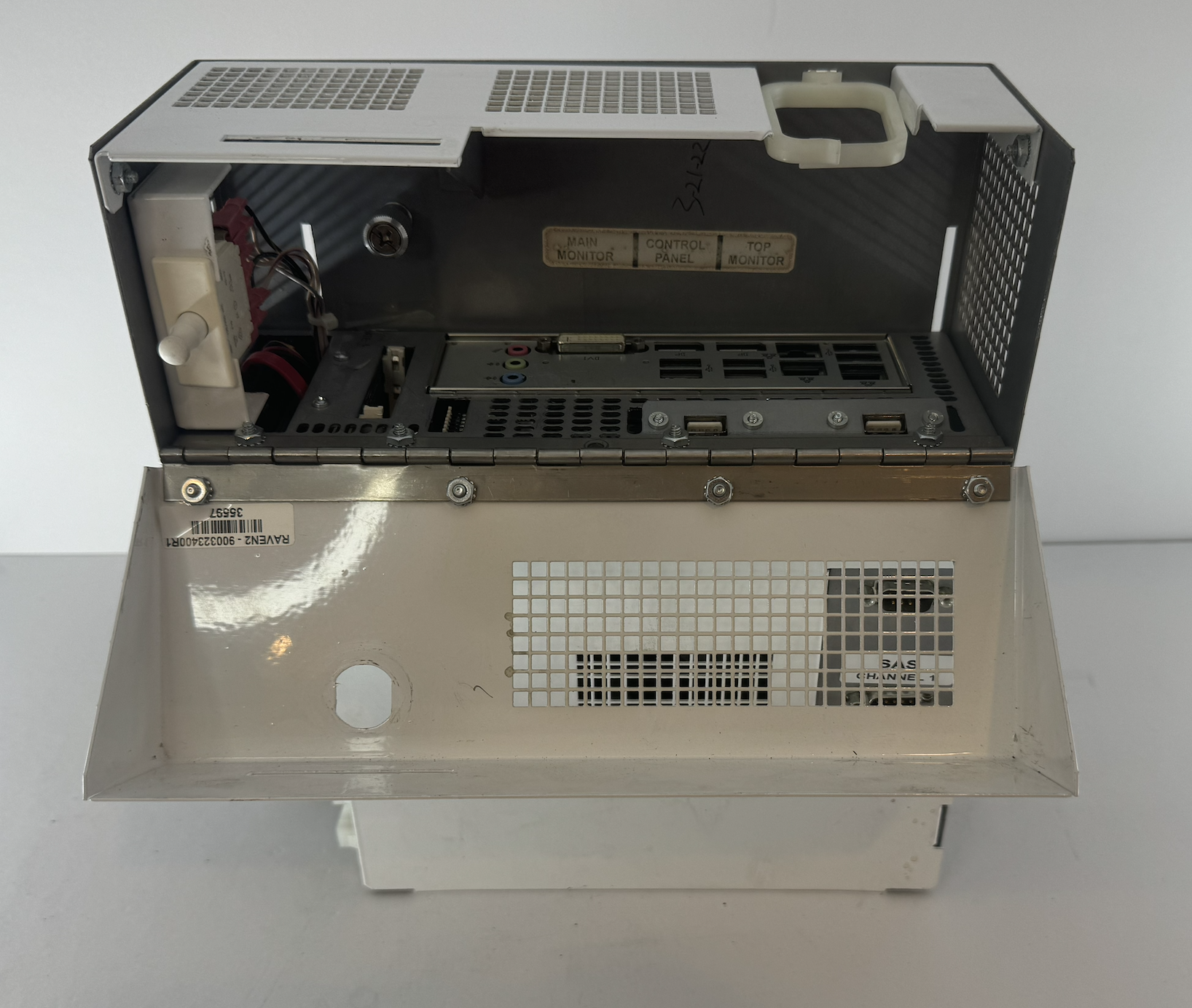 Incredible Tech U23 Raven2' CPU (Complete)