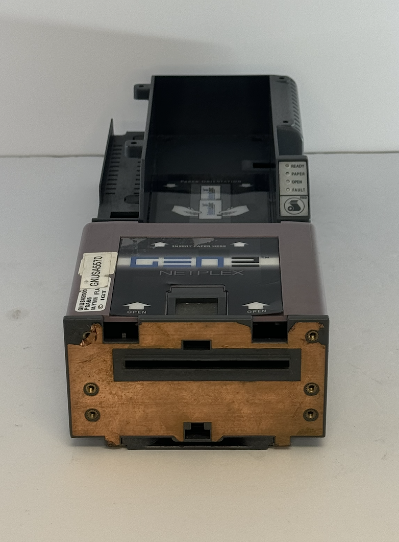 JCM/Futurelogic Gen 2 Printer for IGT, Netplex (Generic Flash)