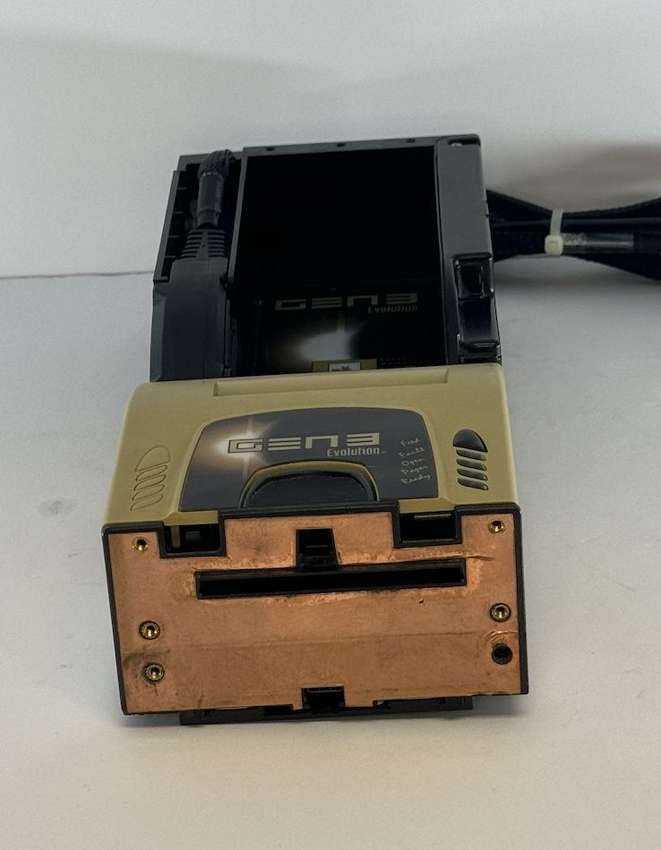 JCM/Futurelogic Gen 3 Printer for IGT, Netplex (Generic Flash)