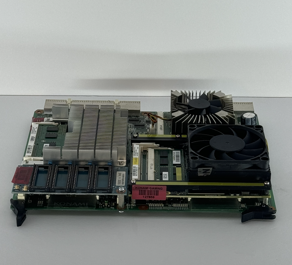 Konami Concerto KP3.5 CPU w/ Video Card (MXM-II-E8860)(Complete)