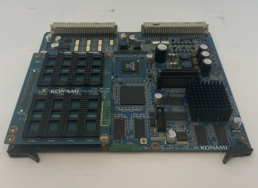 Konami K2V CPU (Complete) for K2V UR, K2V SL, Podium