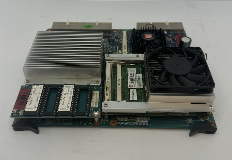 Konami KP3 CPU w/ Blue Video Card -256 MB Complete for Podium