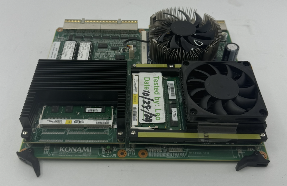 Konami KP3.5+ CPU w/ Video Card (E9260MFA)(Complete) for KX43, Opus