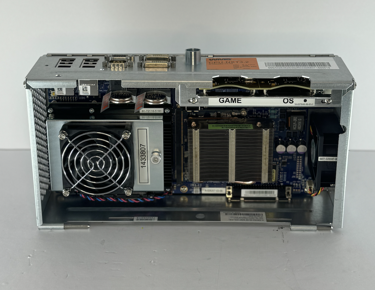 WMS NXT 3.2CPU w/ E4690 Video Card for Blade Stepper, Blade Video