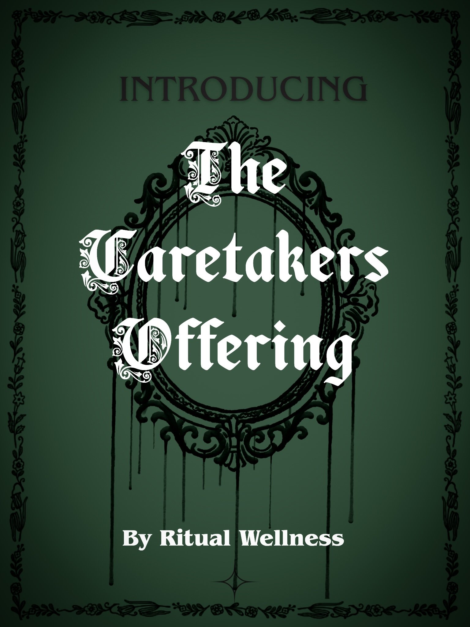 If you are spending your days holding space for others, it&rsquo;s our turn to hold space for you now. Let&rsquo;s make it a Ritual. 

If you identify with one of these groups, reach out to learn more about The Caretaker&rsquo;s Offering and how to r