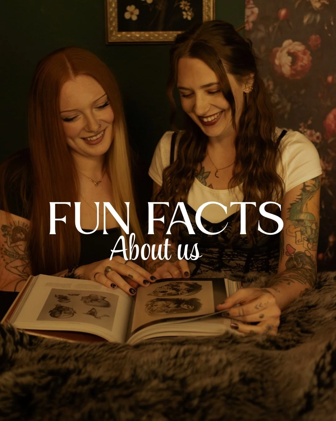 We have TONS of new people here, so I wanted to do another fun introduction. Heavy on the get to know who your massage therapists are in and outside of the treatment room 🖤🕯️