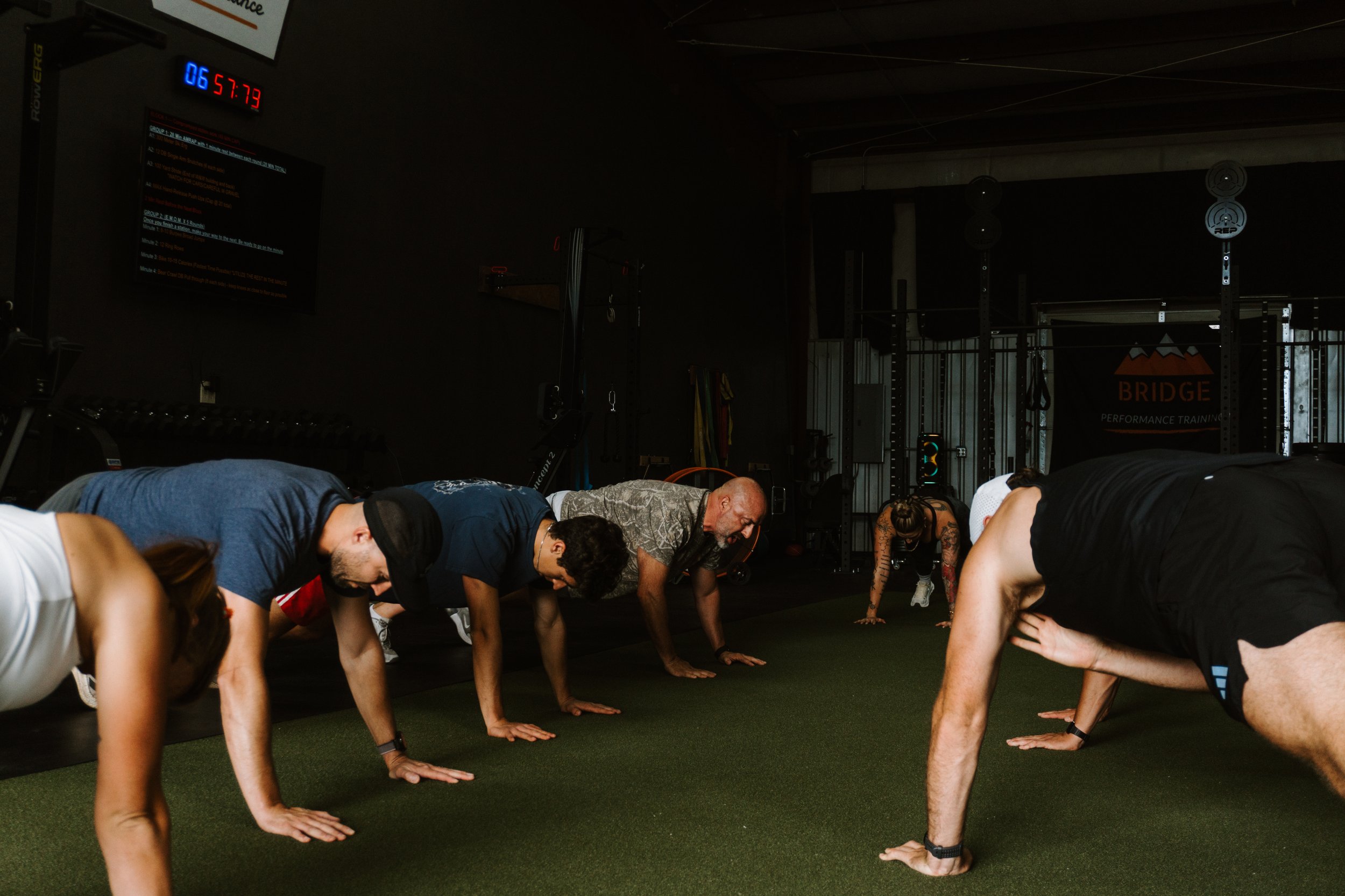 Bridge Performance Training