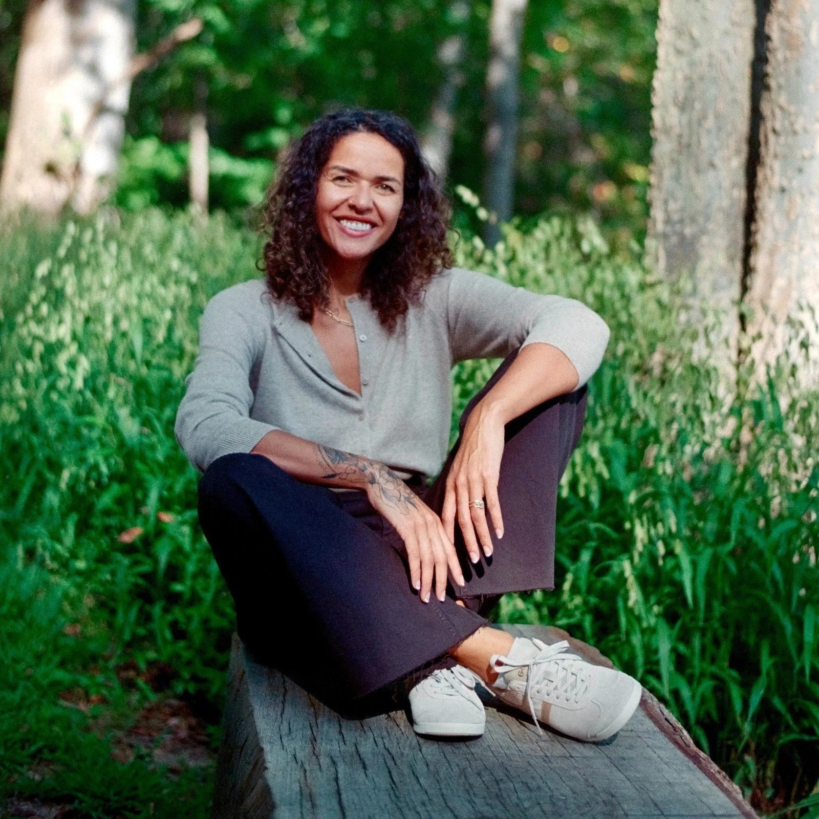 Sasha, Coach & Breathwork Guide in Asheville, Ambire Collective member
