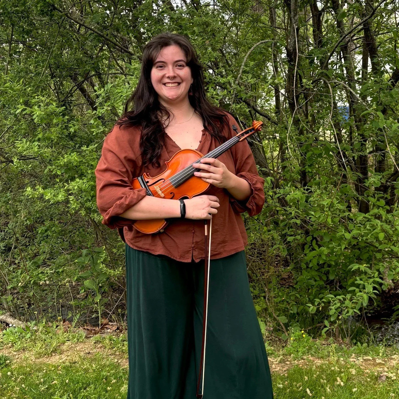 Jenny Walls, Musician & Music Teacher in Asheville, Ambire Collective member