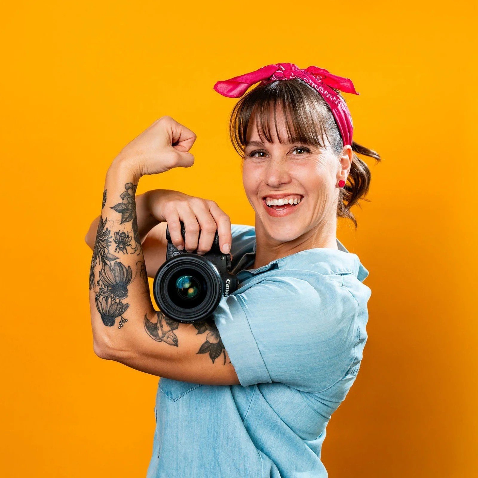 Becky Nowak, Personal Branding Photographer in Candler, Ambire Collective member