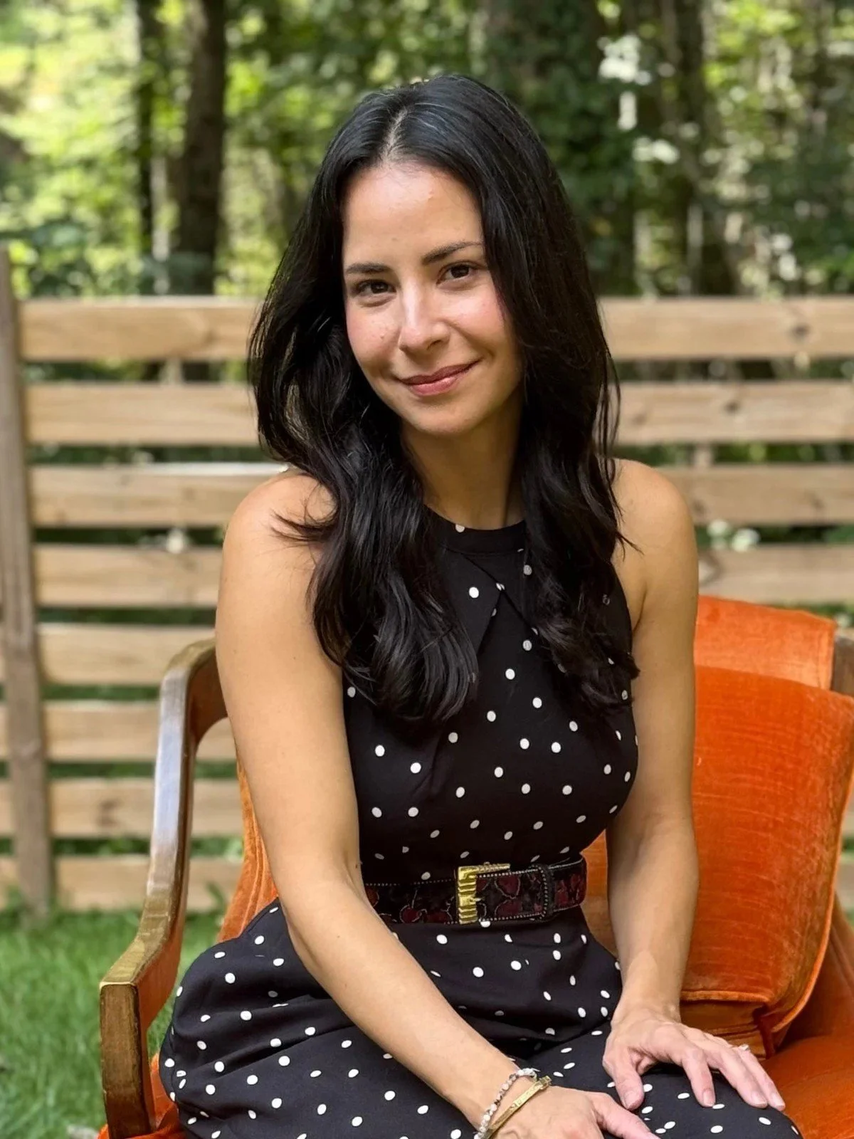Cat Hernandez, Style & Confidence Coach in Asheville, Ambire Collective member