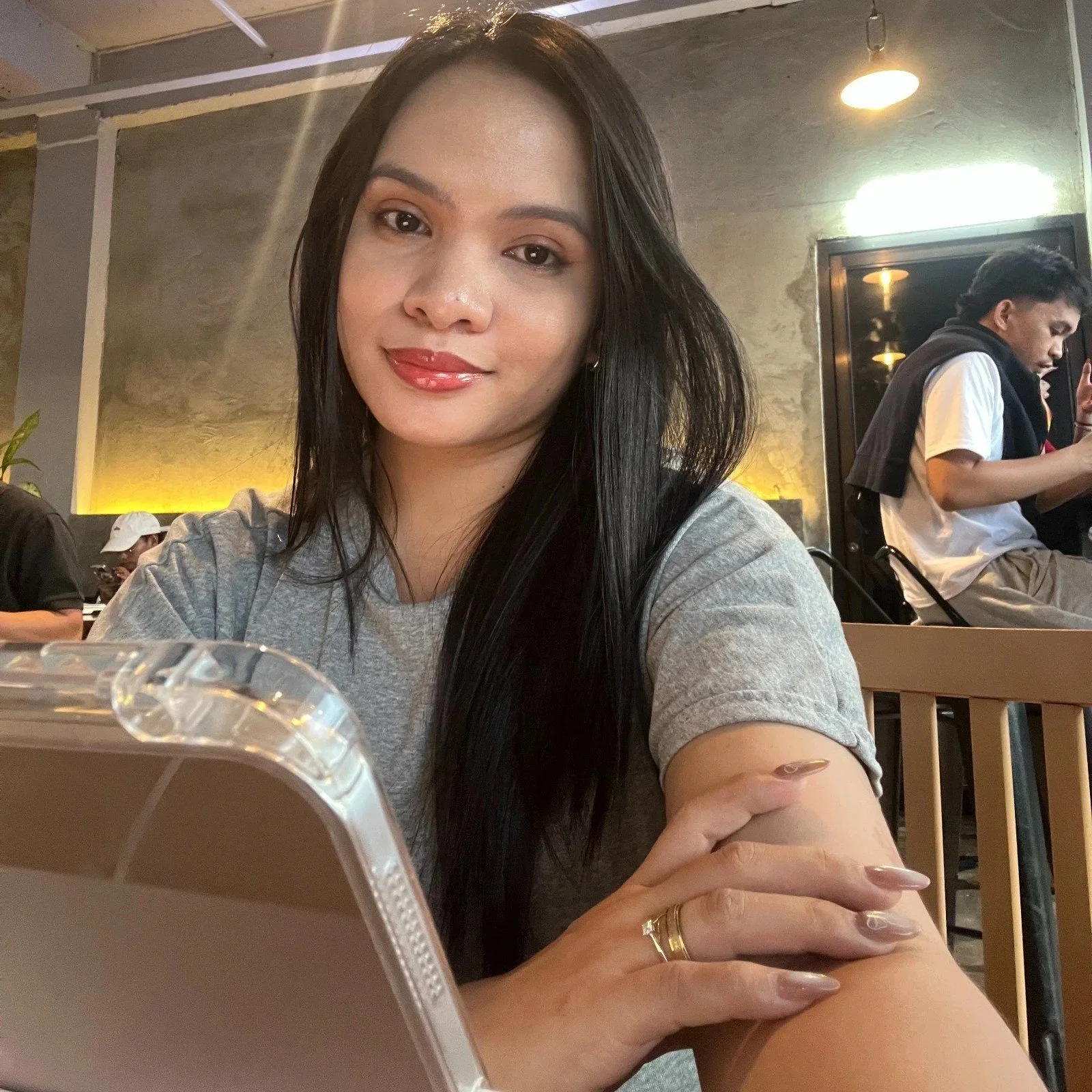 Charie Gaversa, Virtual Assistant in the Philippines, Ambire Collective member