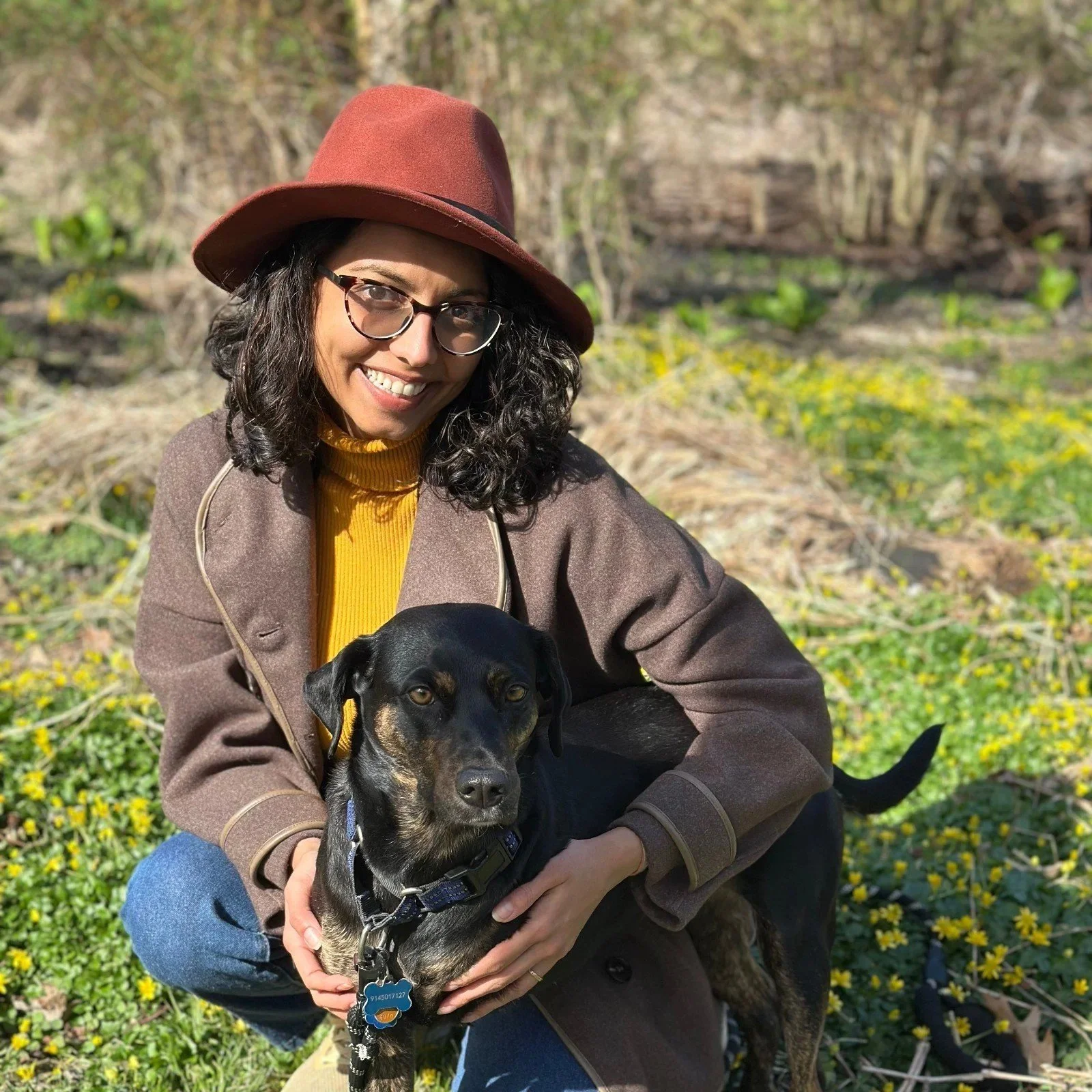 Tulsi Chase, Ayurveda & Yoga Practitioner in Asheville, Ambire Collective member
