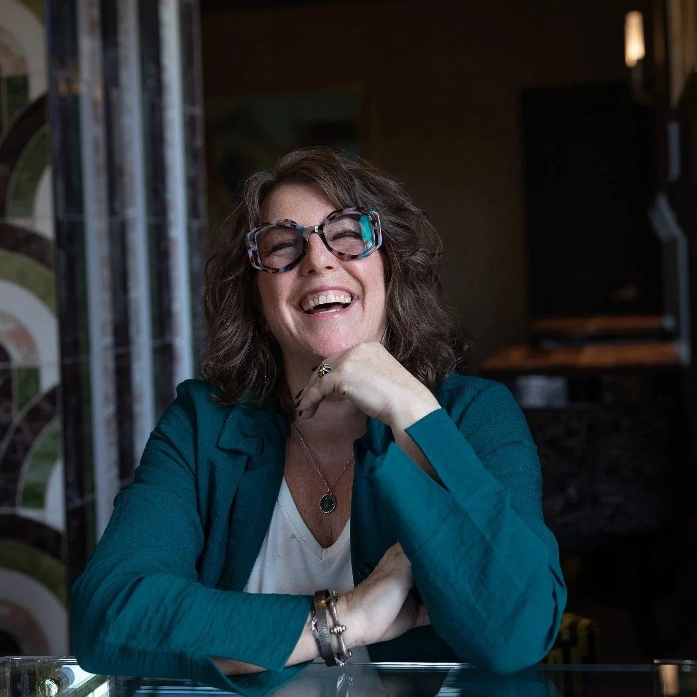 Laura Cardwell, Author & Midlife Coach in Asheville, Ambire Collective member