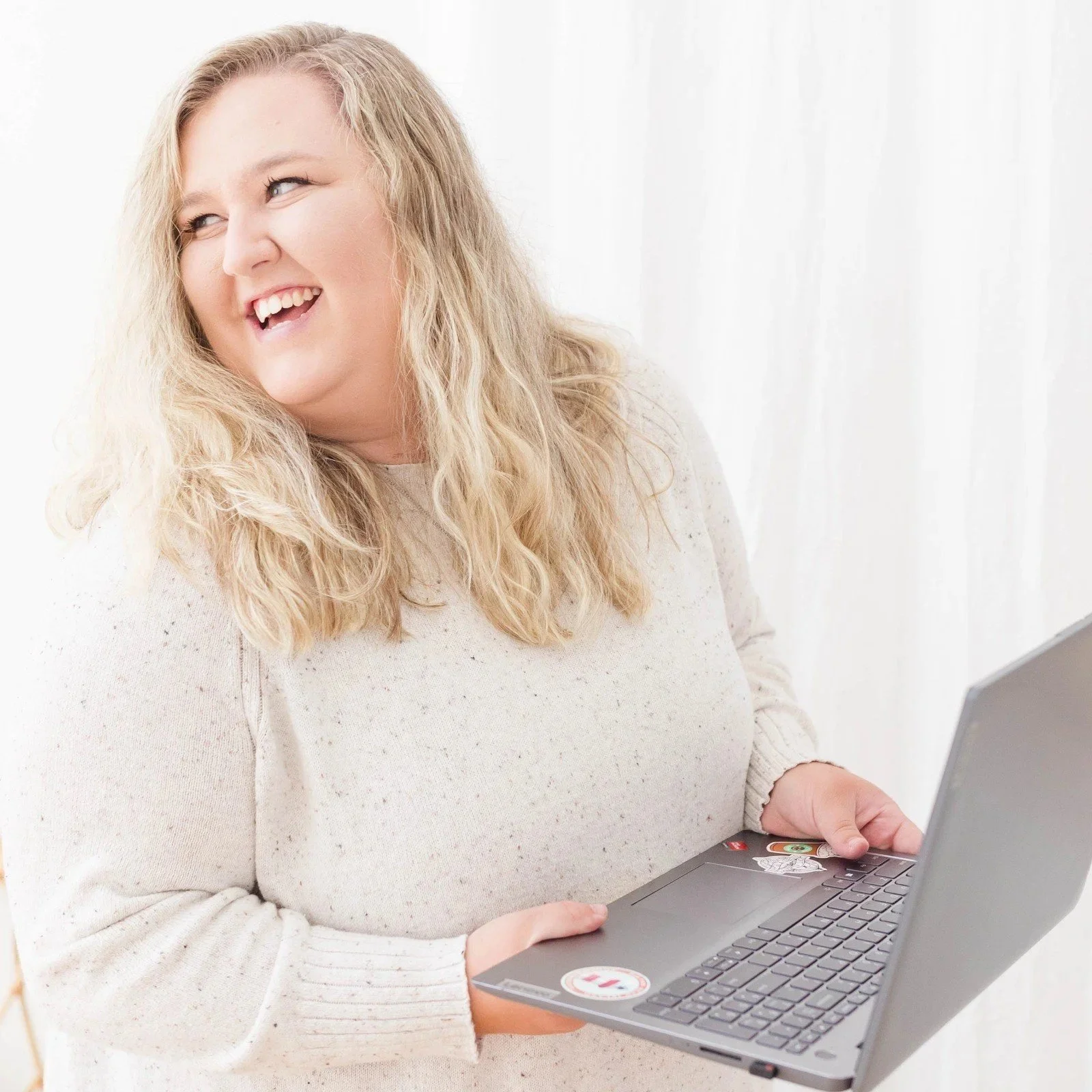 Angel Brock, Brand & Web Designer in Asheville, Ambire Collective member