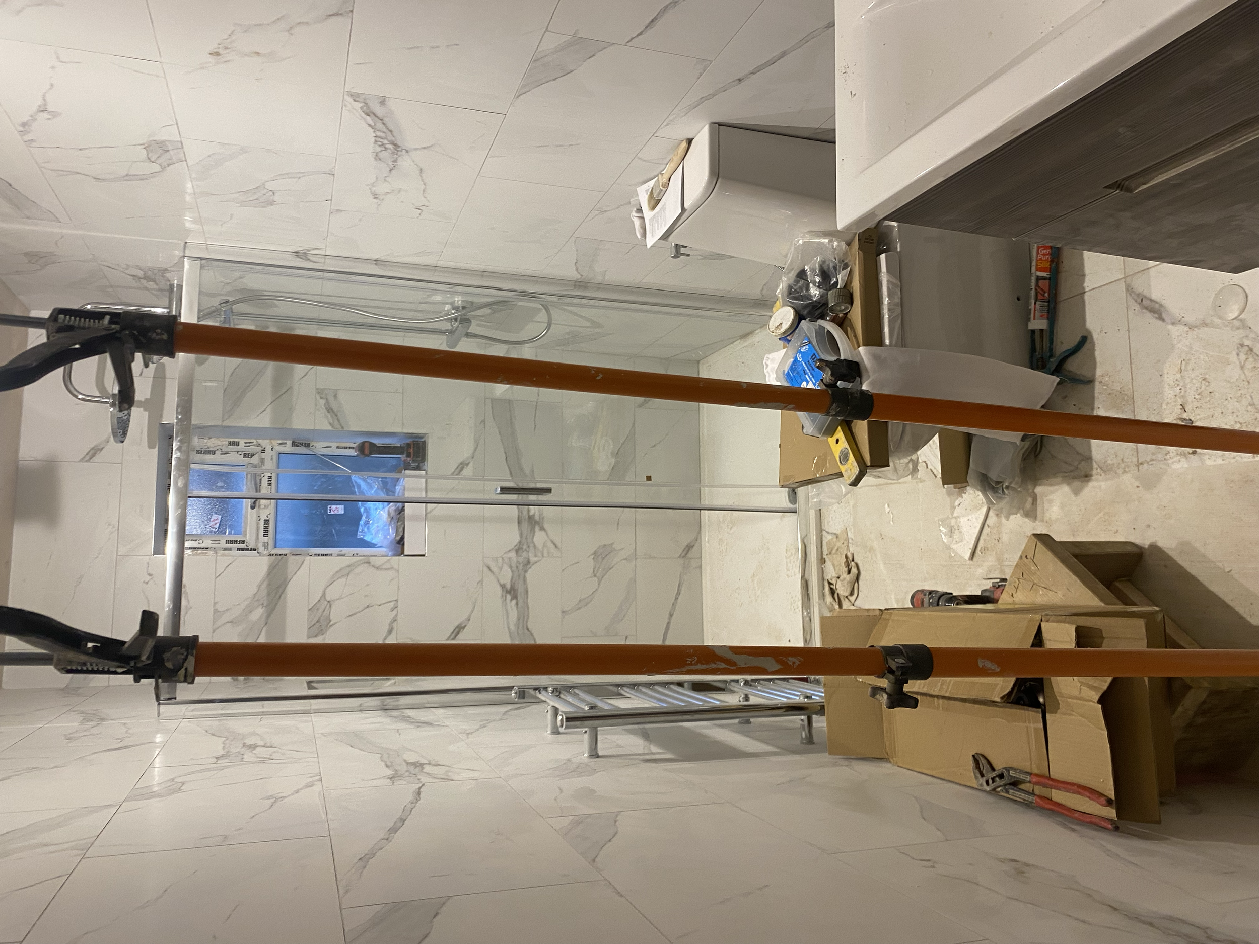 Bathroom process