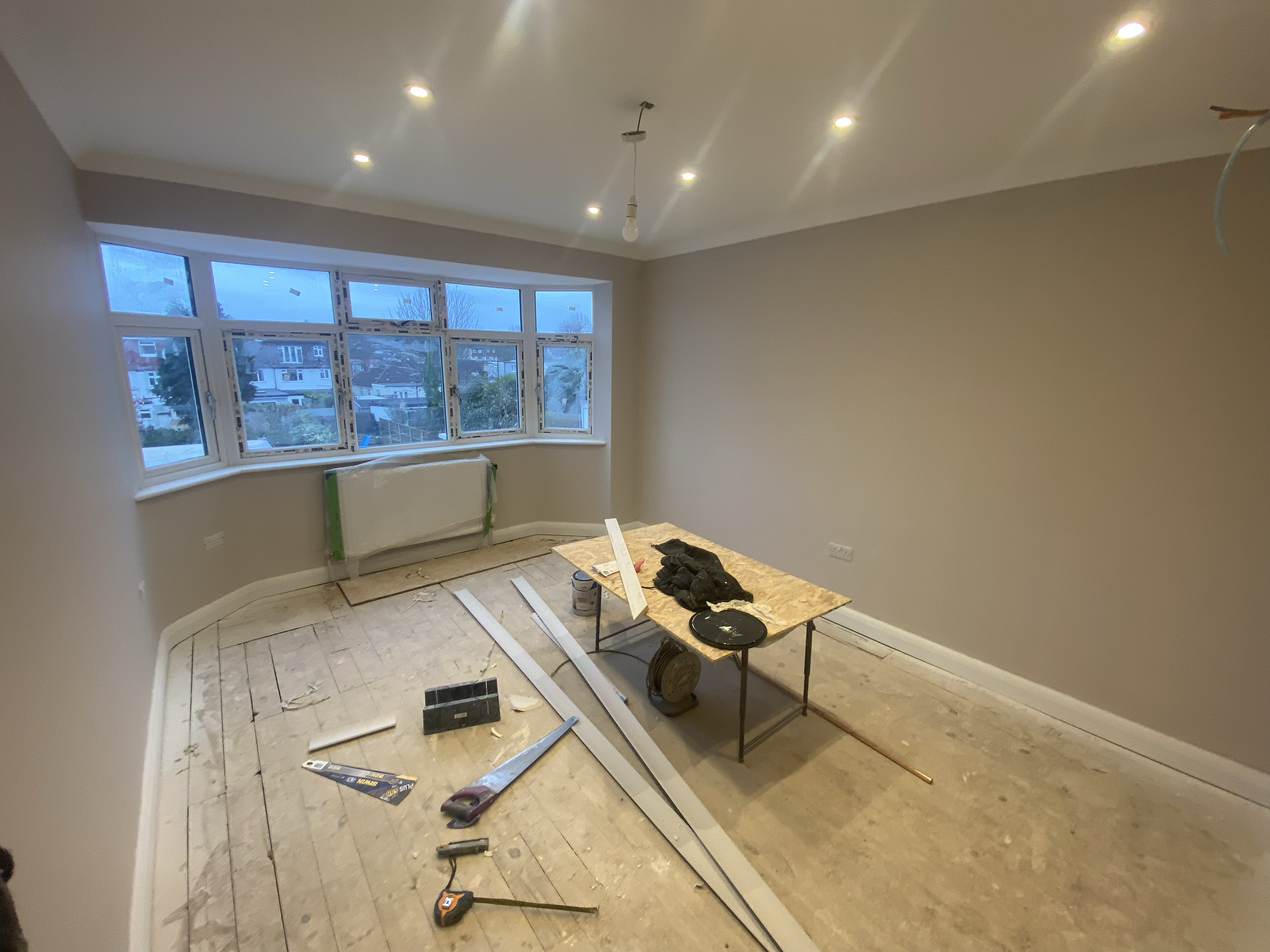 Master Bedroom Before