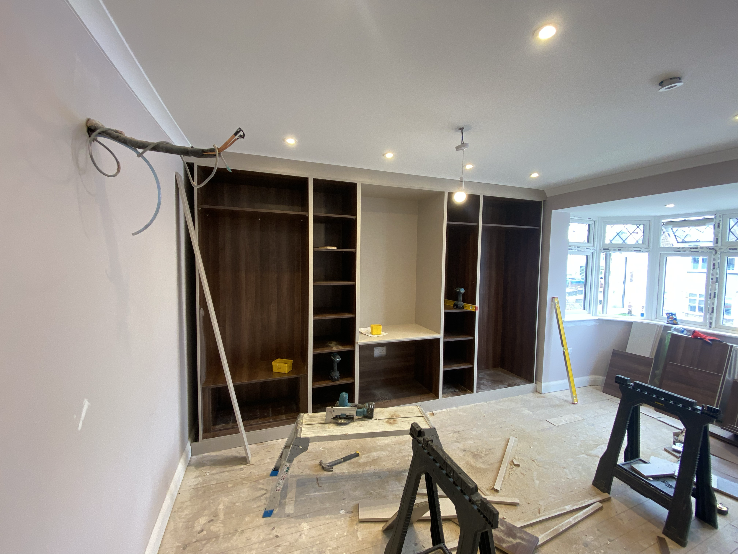 Master Bedroom fitted cupboards