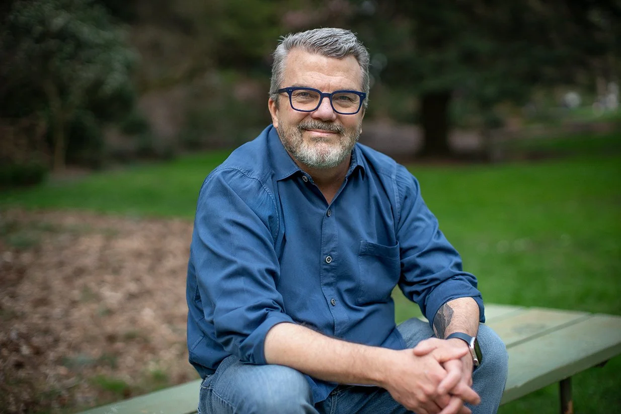 A photo of Larry Bingham, Minerville author