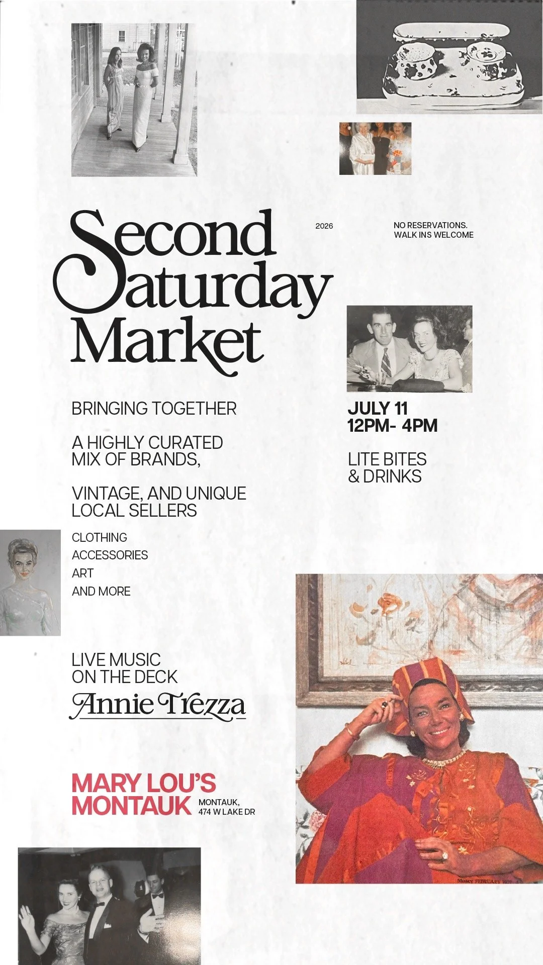 Second Saturday Market at Mary Lou's
